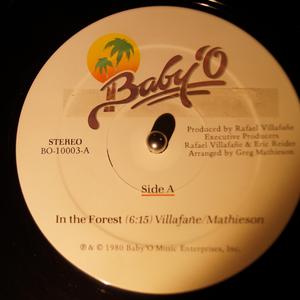 Front Cover Single Baby-o - In The Forest