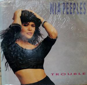 Front Cover Single Nia Peeples - Trouble