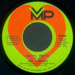 Front Cover Single The Joneses - Pretty, Pretty