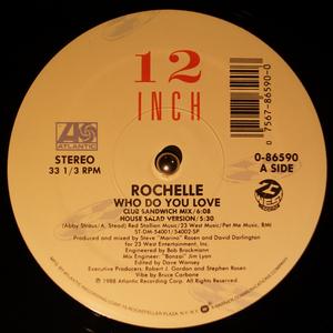 Front Cover Single Rochelle - Who Do You Love