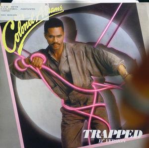 Front Cover Single Colonel Abrams - Trapped