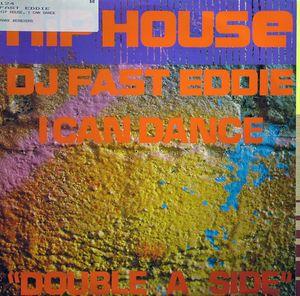 Front Cover Single Fast Eddie - Hip House