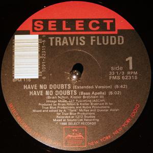 Front Cover Single Travis Fludd - Have No Doubts
