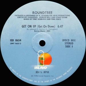 Front Cover Single Round Tree - Get On Up (Get On Down)