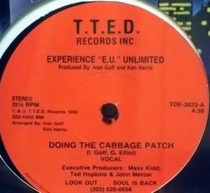 Front Cover Single E.u. - Doing The Cabbage Patch