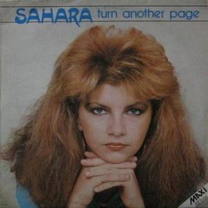Front Cover Single Sahara - Turn Another Page