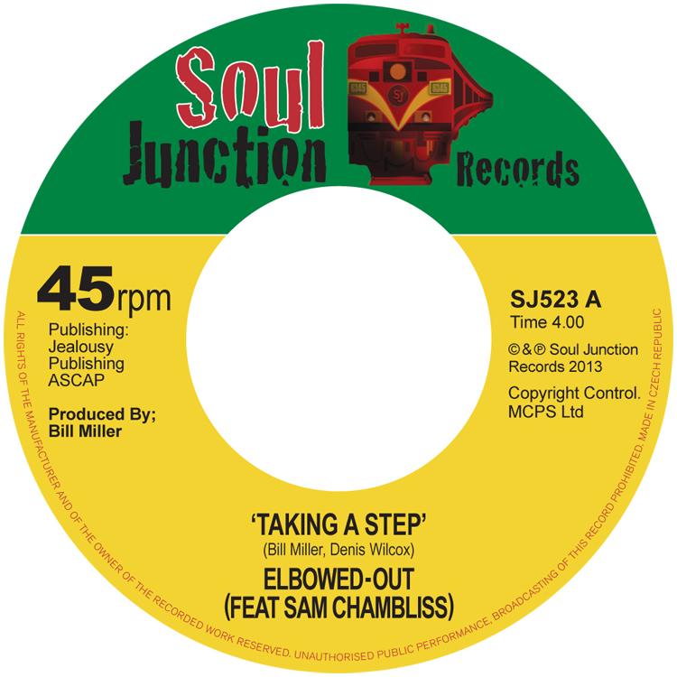 Front Cover Single Elbowed-out (ft Sam Chanbliss) - Taking A Step