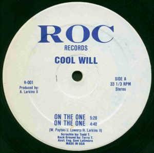 Front Cover Single Cool Will - On The One