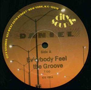 Front Cover Single Daniel - Ev'rybody Feel The Groove