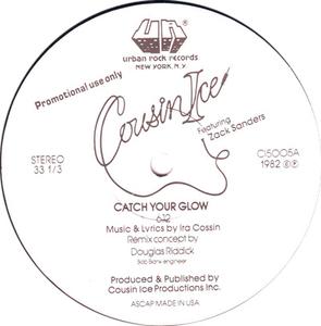 Front Cover Single Cousin Ice - Catch Your Glow
