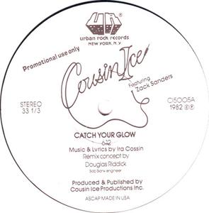 Front Cover Single Cousin Ice - Catch Your Glow