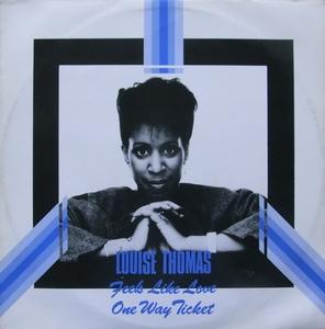 Front Cover Single Louise Thomas - Feels Like Love