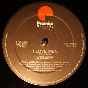 Front Cover Single Cinema - I Love Men