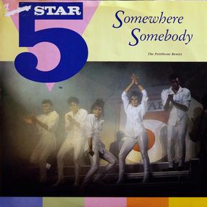 Front Cover Single Five Star - Somewhere Somebody