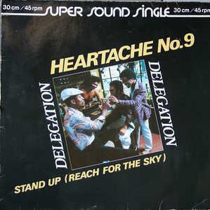 Front Cover Single Delegation - Heartache No. 9