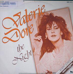 Front Cover Single Valerie Dore - The Night