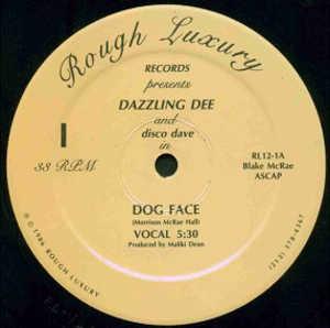 Front Cover Single Dazzling Dee - Dog Face