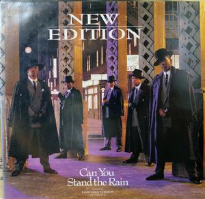 Front Cover Single New Edition - Can You Stand The Rain