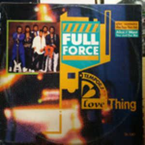 Front Cover Single Full Force - Temporary Love Thing
