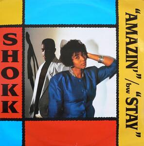 Front Cover Single Shokk - Amazing