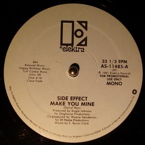 Front Cover Single Side Effect - Make You Mine