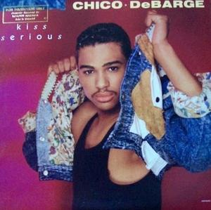 Front Cover Single Chico Debarge - Kiss Serious