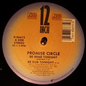 Front Cover Single Promise Circle - Be Mine Tonight