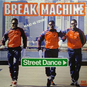 Front Cover Single Break Machine - Street Dance
