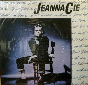 Front Cover Single Jeanna Cie - Don't Believe In love