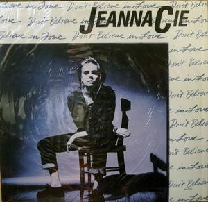 Front Cover Single Jeanna Cie - Don't Believe In love