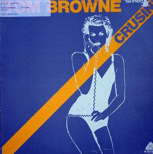 Front Cover Single Tom Browne - Cruisin