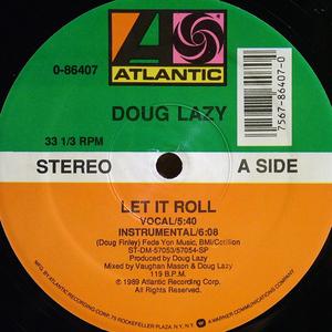 Front Cover Single Doug Lazy - Let It Roll