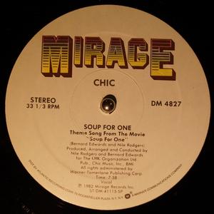 Front Cover Single Chic - Soup For One