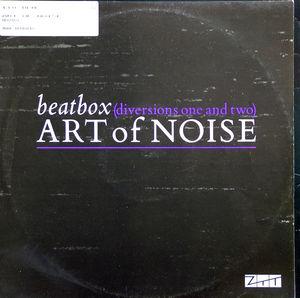 Front Cover Single The Art Of Noise - Beatbox