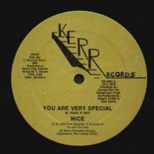 Front Cover Single Nice - You Are Very Special