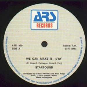 Front Cover Single Starbound - We Can Make It