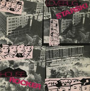 Front Cover Single Lovebug Starski - House Rocker