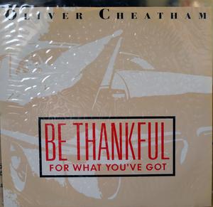 Front Cover Single Oliver Cheatham - Be Thankful (for What You've Got)