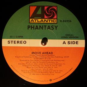Front Cover Single Phantasy - Move Ahead