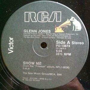 Front Cover Single Glenn Jones - Show Me