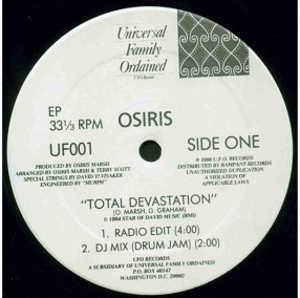 Front Cover Single Osiris - Total Devastation
