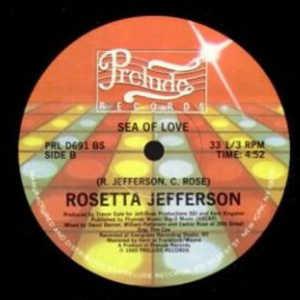 Front Cover Single Rosetta Jefferson - You Are Everything And Everything Is You