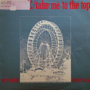 Front Cover Single Advance - Take me To The Top