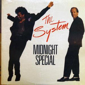 Front Cover Single The System - Midnight Special