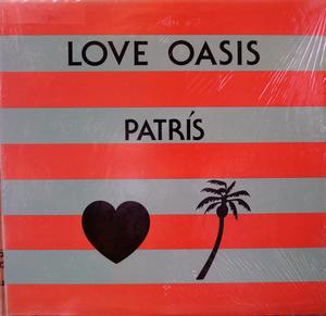 Front Cover Single Patrís - Love Oasis