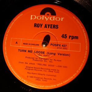 Front Cover Single Roy Ayers - Turn Me Loose