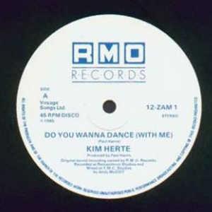 Front Cover Single Kim Herte - Do You Wanna Dance With Me