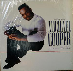 Front Cover Single Michael Cooper - Dinner For Two