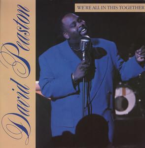 Front Cover Single David Peaston - We're All In This Together