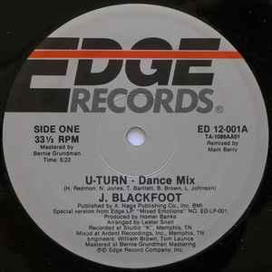 Front Cover Single J Blackfoot - U-Turn